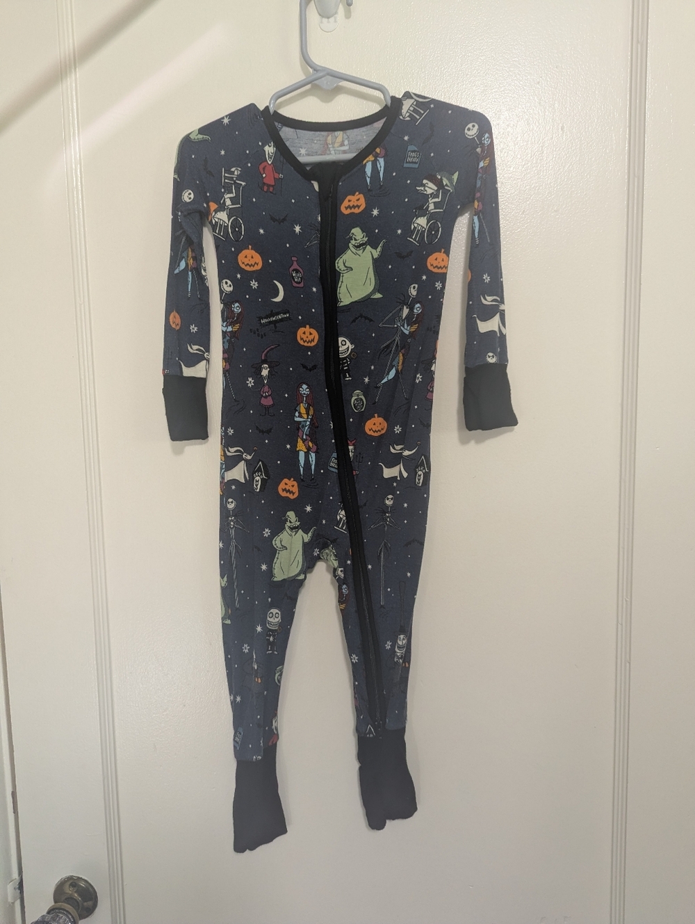 Little Sleepies Zippie 12-18 Months Disney
